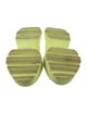 Stella McCartney Rubber Slides