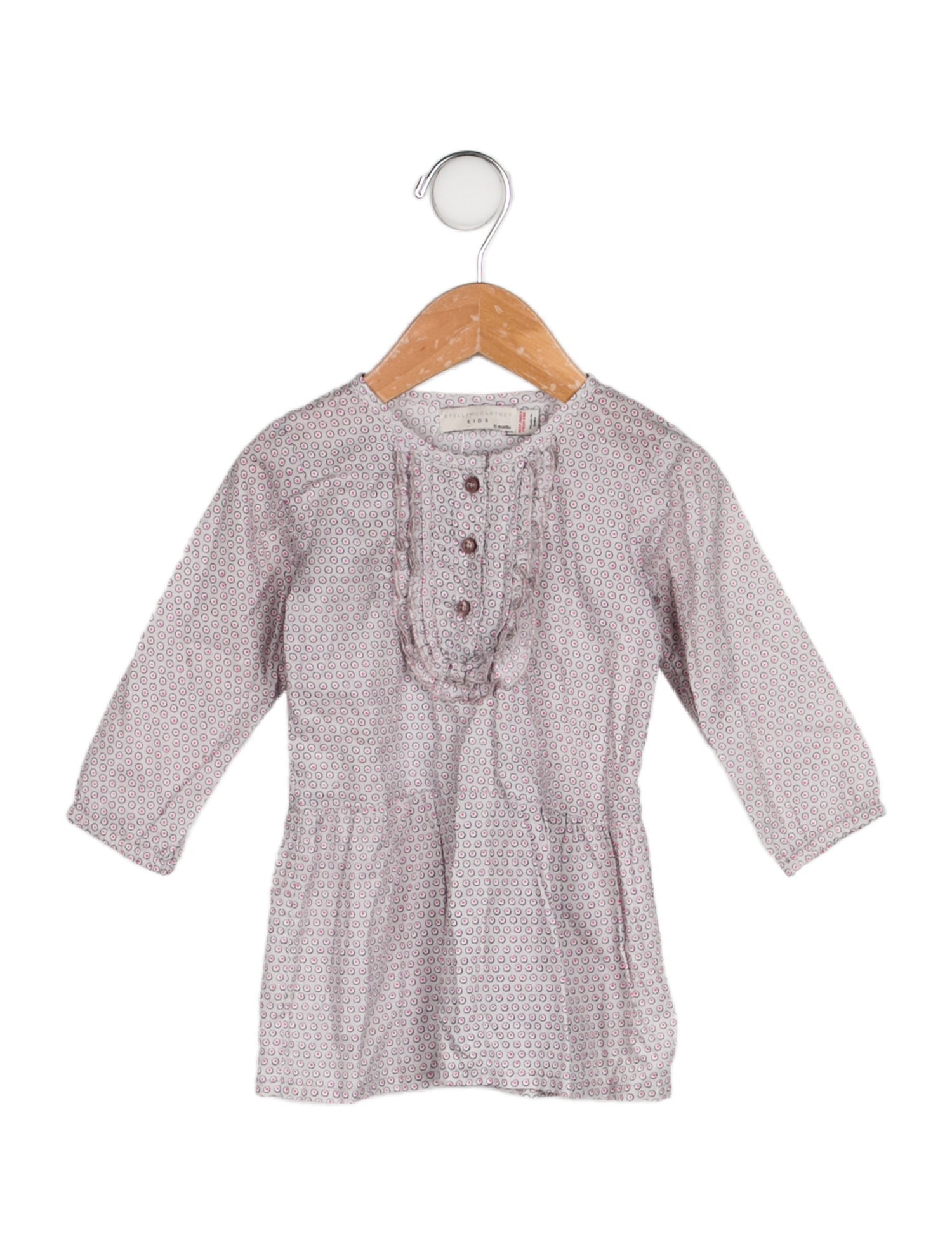 Stella McCartney Infant Girls' Printed Dress and Bloomer Set