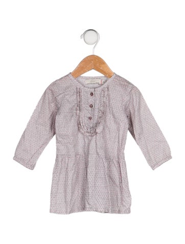 Stella McCartney Sizes 0-24 Months Infant Girls' Printed Dress and Bloomer Set 12M