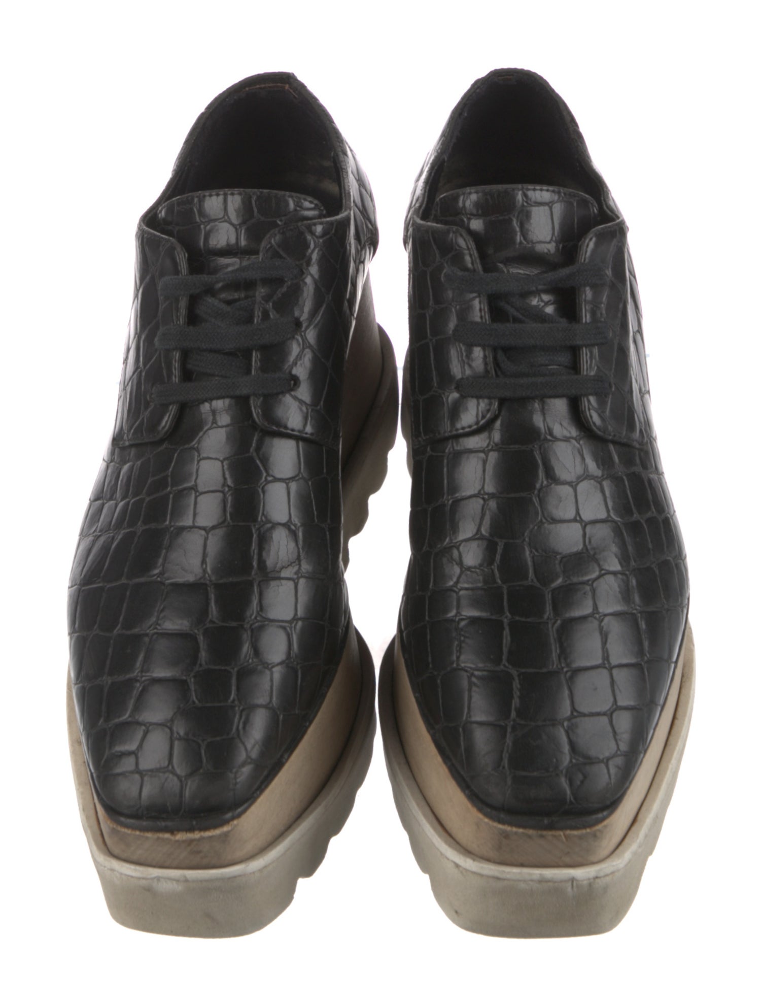 Stella McCartney Vegan Leather Oxfords