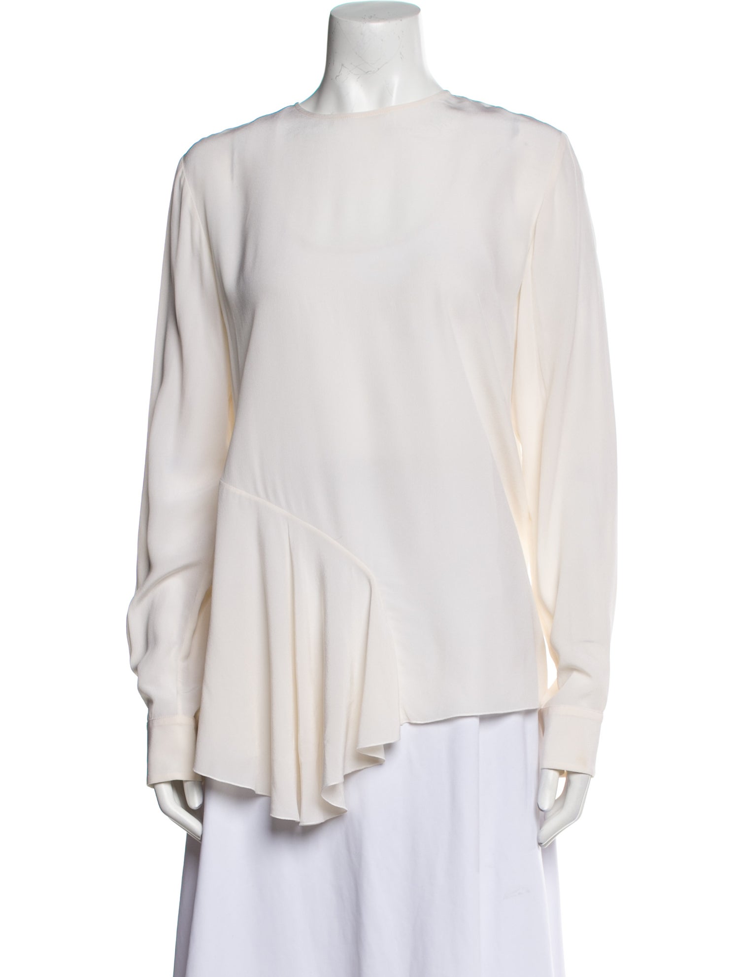 Stella McCartney Silk Crew Neck Tunic