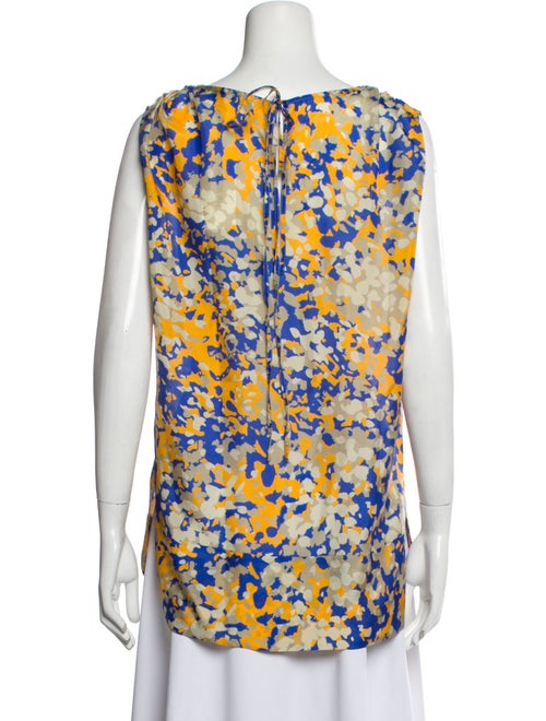 Stella McCartney Silk Printed Blouse