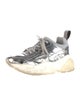 Stella McCartney Vegetarian Patent Leather Printed Chunky Sneakers