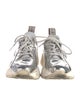 Stella McCartney Vegetarian Patent Leather Printed Chunky Sneakers