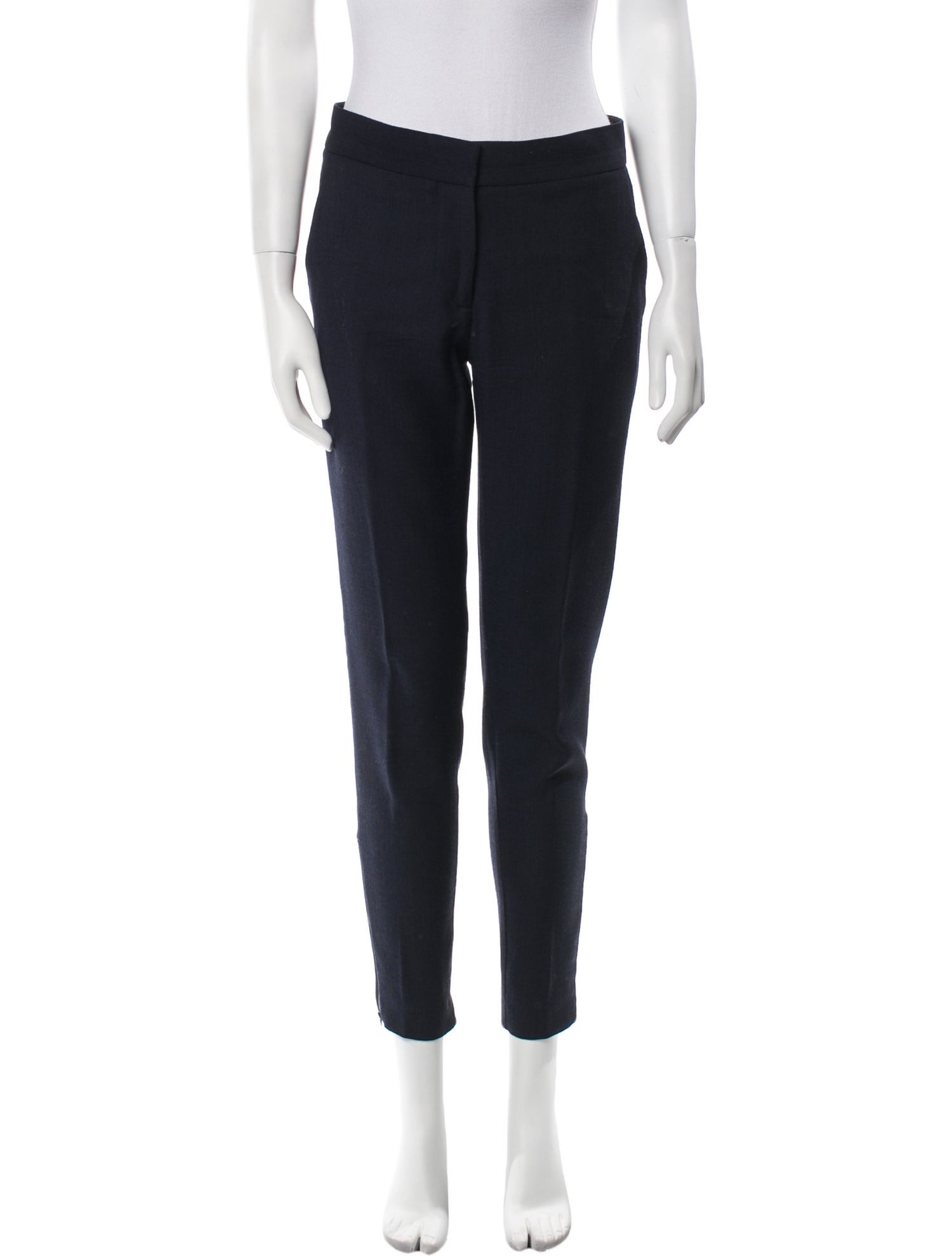 Stella McCartney Wool Skinny Leg Pants