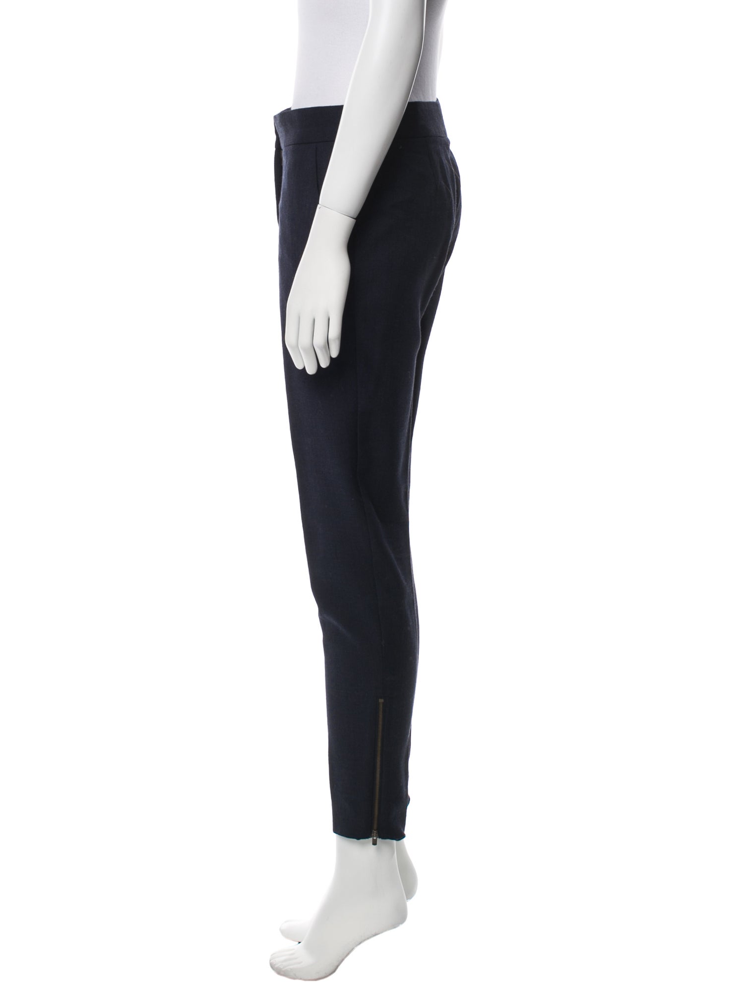 Stella McCartney Wool Skinny Leg Pants