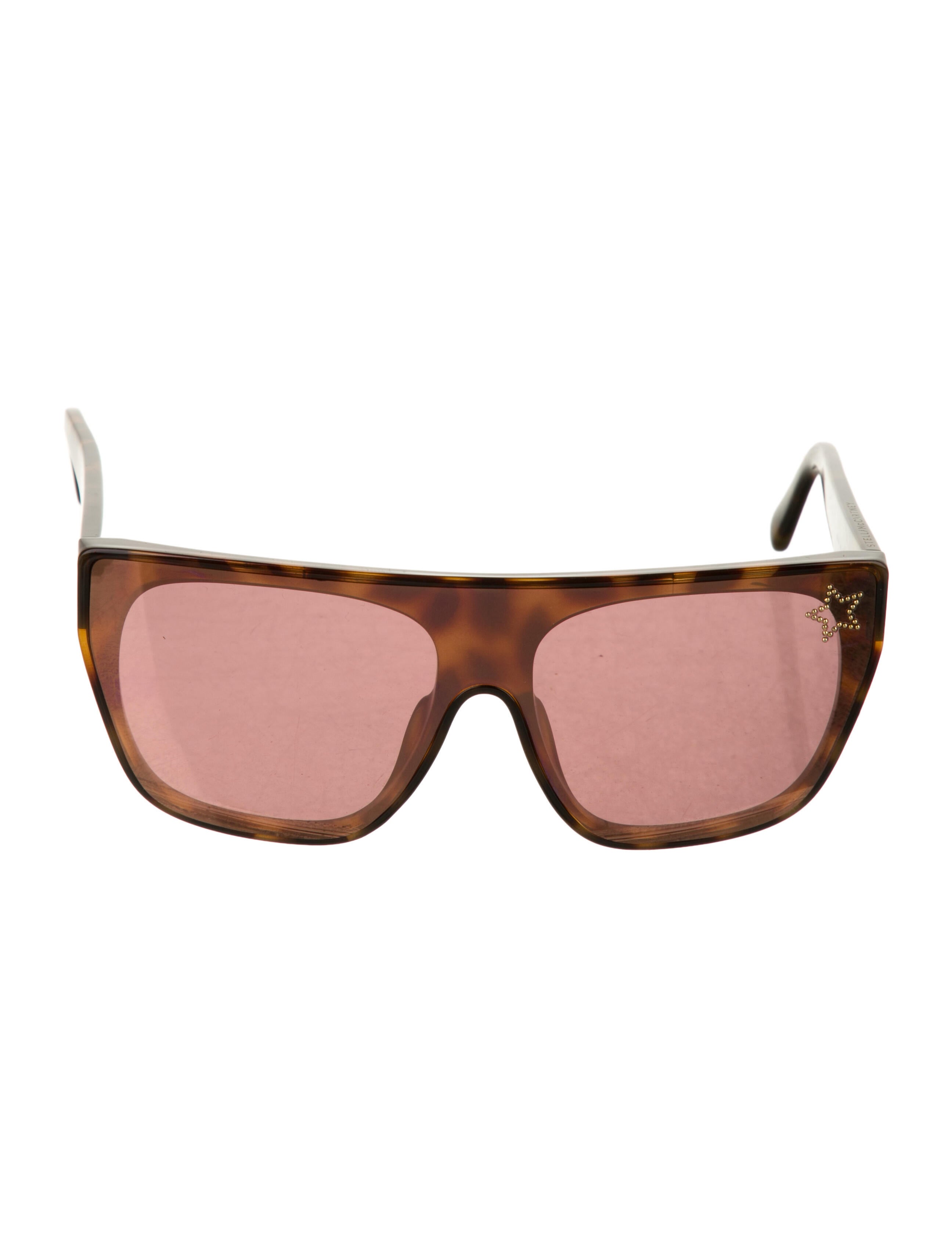 Stella McCartney Square Tinted Sunglasses