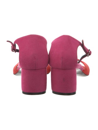 Stella McCartney Suede Sandals