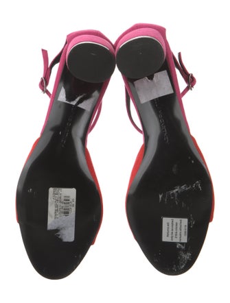 Stella McCartney Suede Sandals