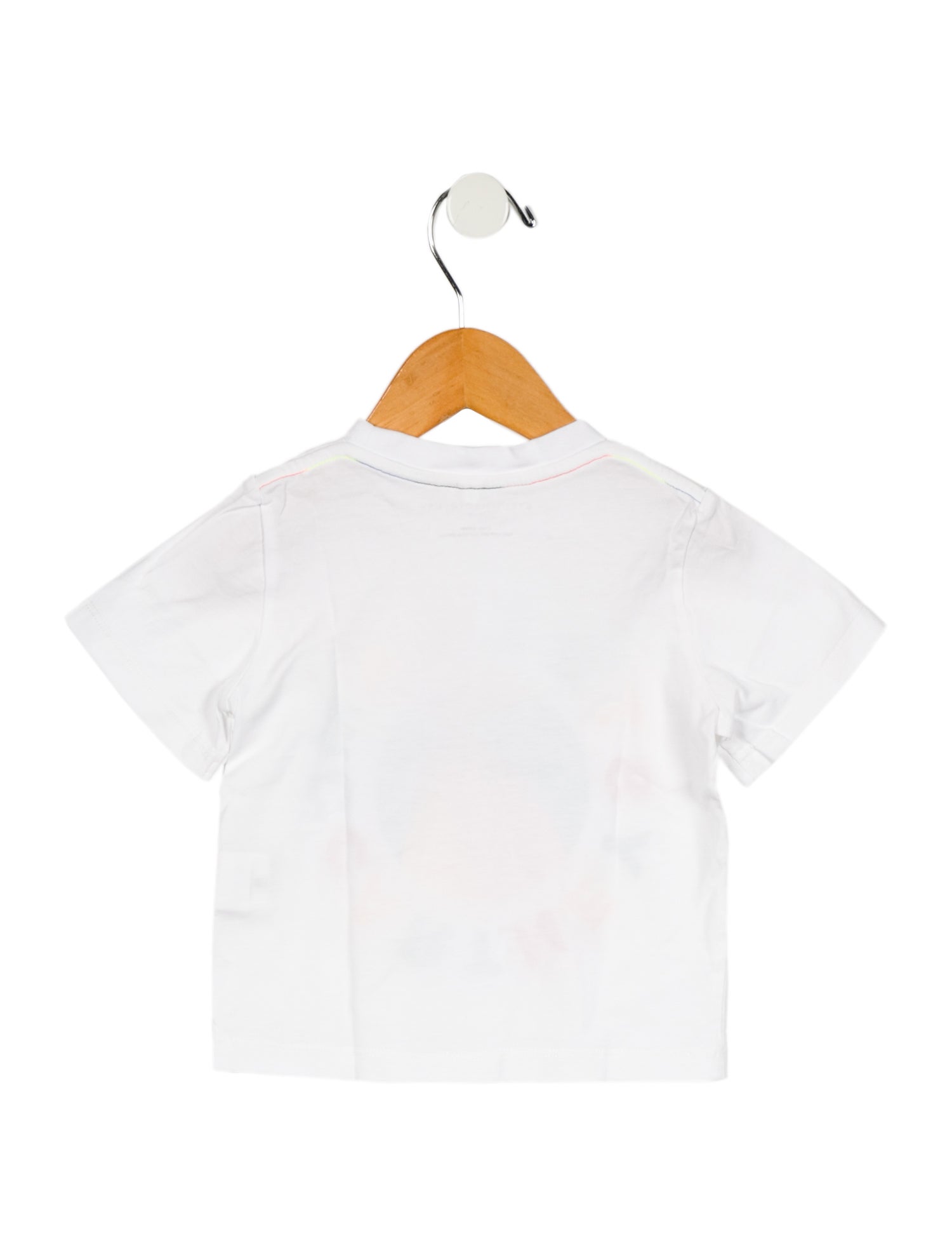 Stella McCartney Girls' Short Sleeve Graphic T-Shirt