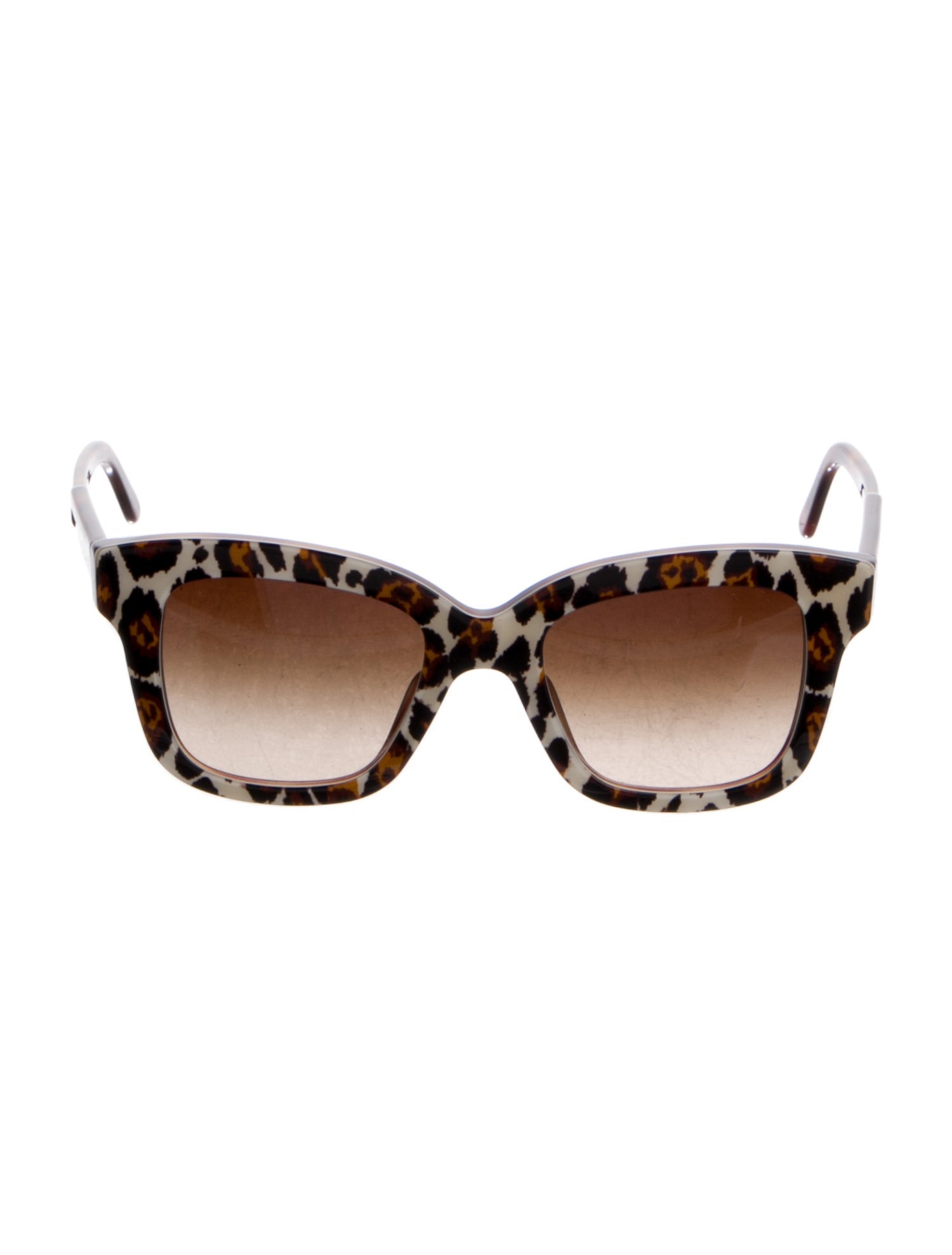 Stella McCartney Cat-Eye Gradient Sunglasses