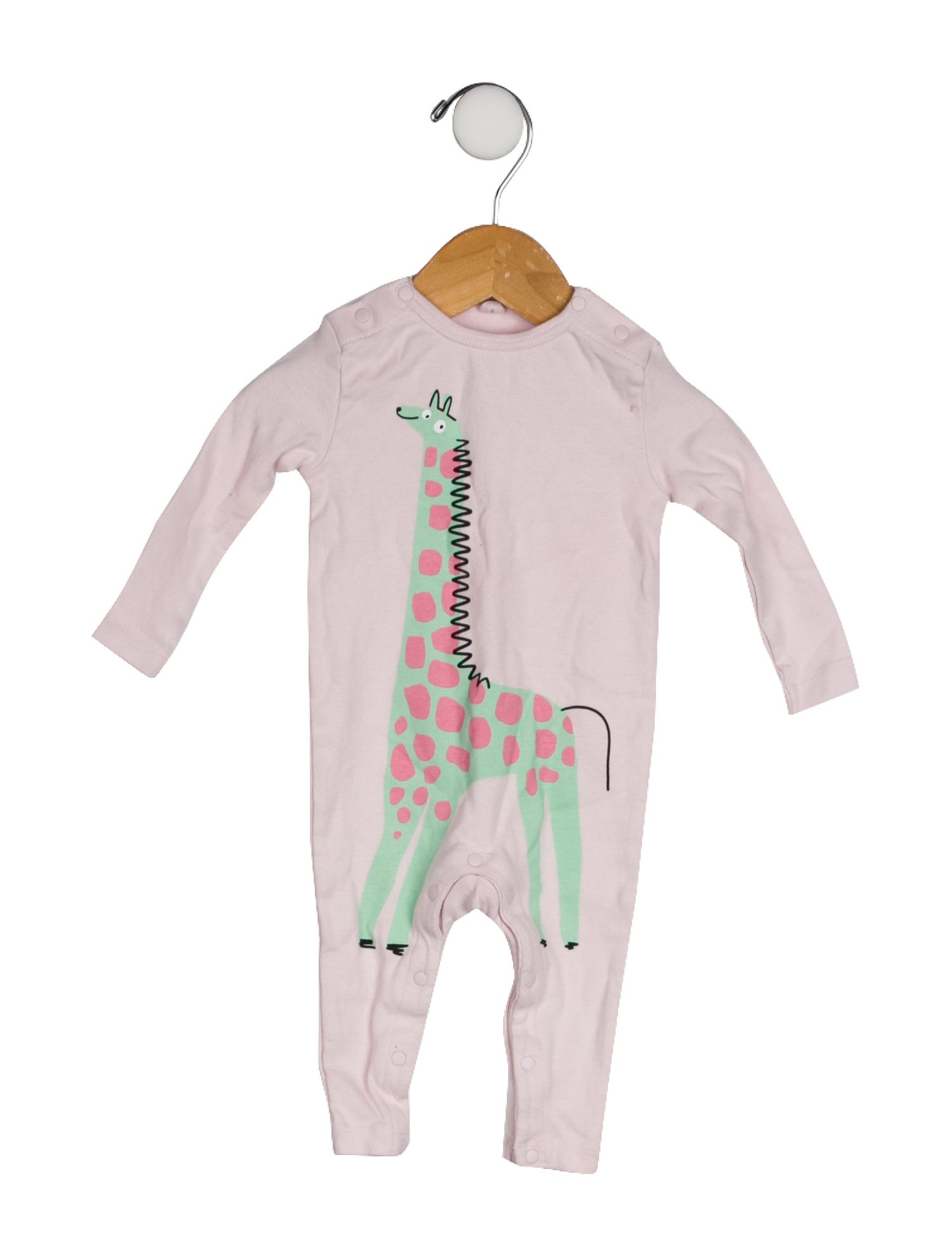 Stella McCartney Girls Pattern Print One Piece