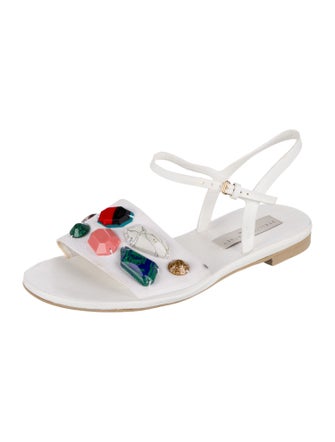 Stella McCartney Vegan Leather Slides