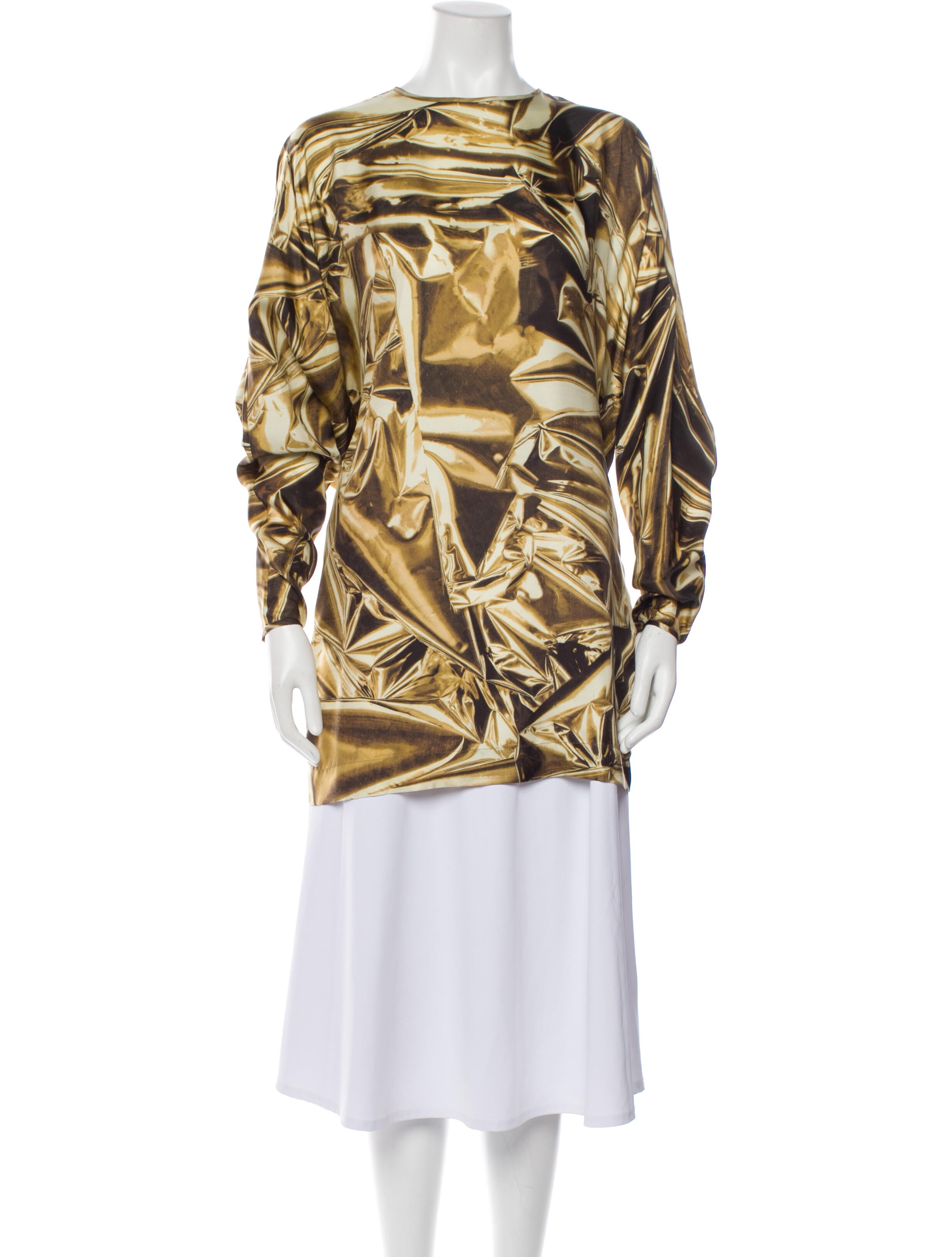 Stella McCartney Silk Printed Tunic