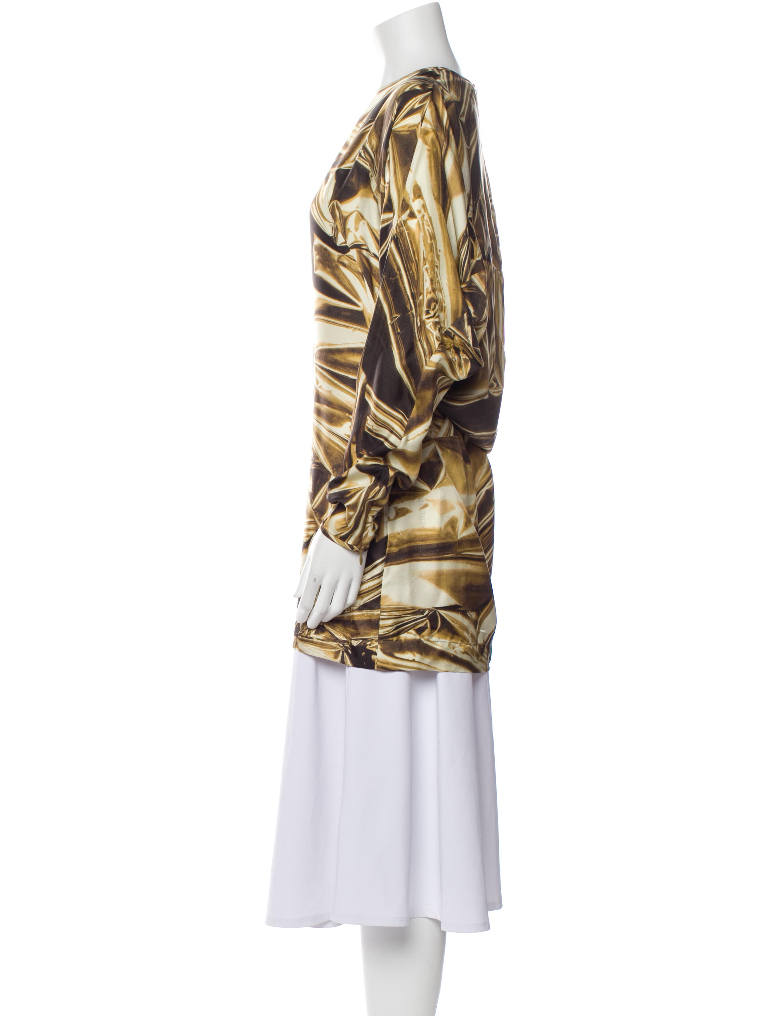 Stella McCartney Silk Printed Tunic