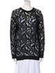 Stella McCartney Lace Printed Sweatshirt