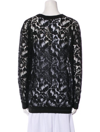 Stella McCartney Lace Printed Sweatshirt