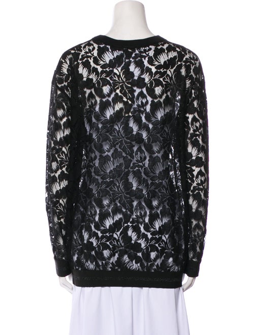 Stella McCartney Lace Printed Sweatshirt
