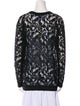 Stella McCartney Lace Printed Sweatshirt