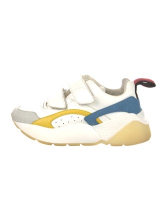 Stella McCartney Leather Printed Chunky Sneakers