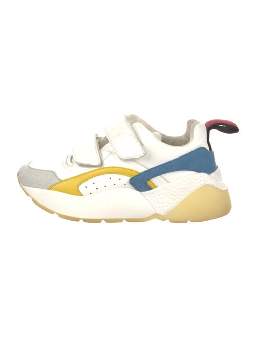 Stella McCartney Leather Printed Chunky Sneakers