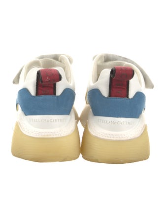 Stella McCartney Leather Printed Chunky Sneakers