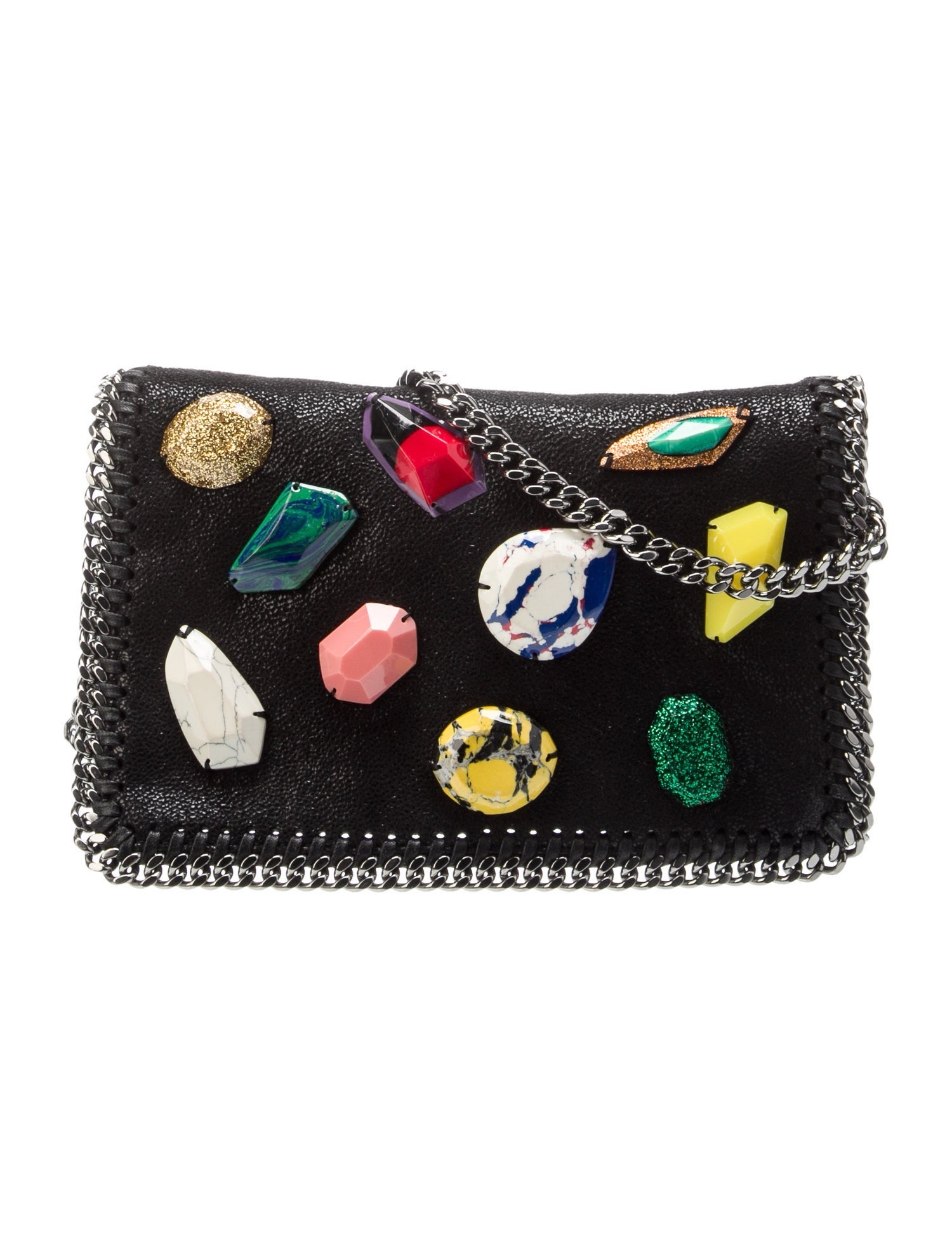 Stella McCartney Vegetarian Suede Minaudière