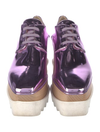 Stella McCartney Patent Leather T-Strap Pumps