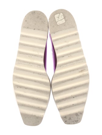 Stella McCartney Patent Leather T-Strap Pumps