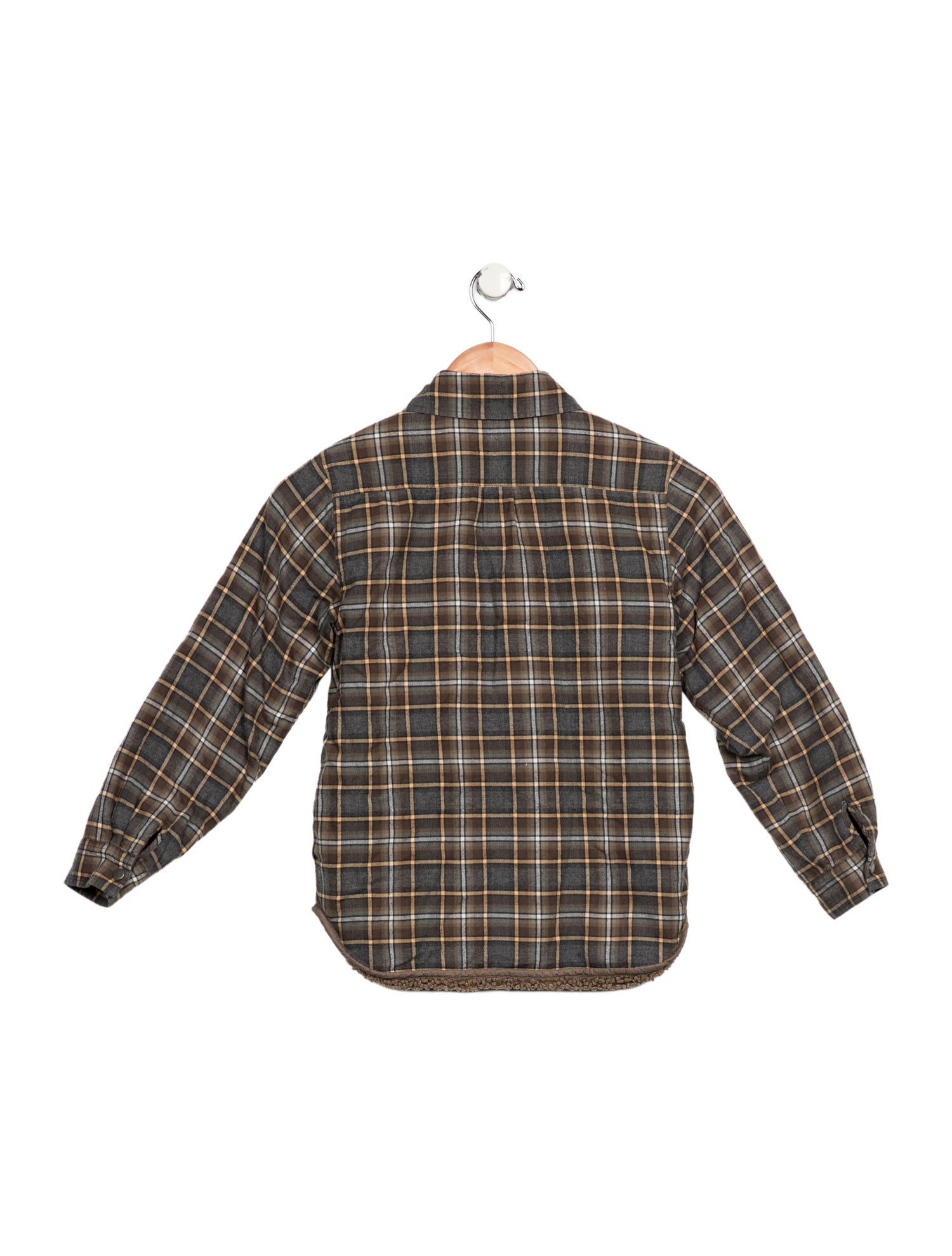 Stella McCartney Boys' Button-Up Flannel