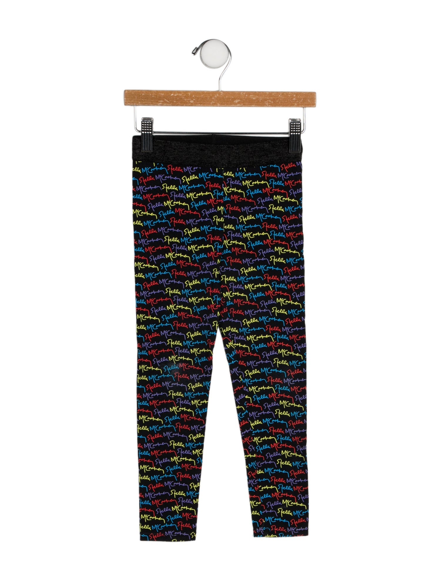 Stella McCartney Girls Logo Pattern Pants