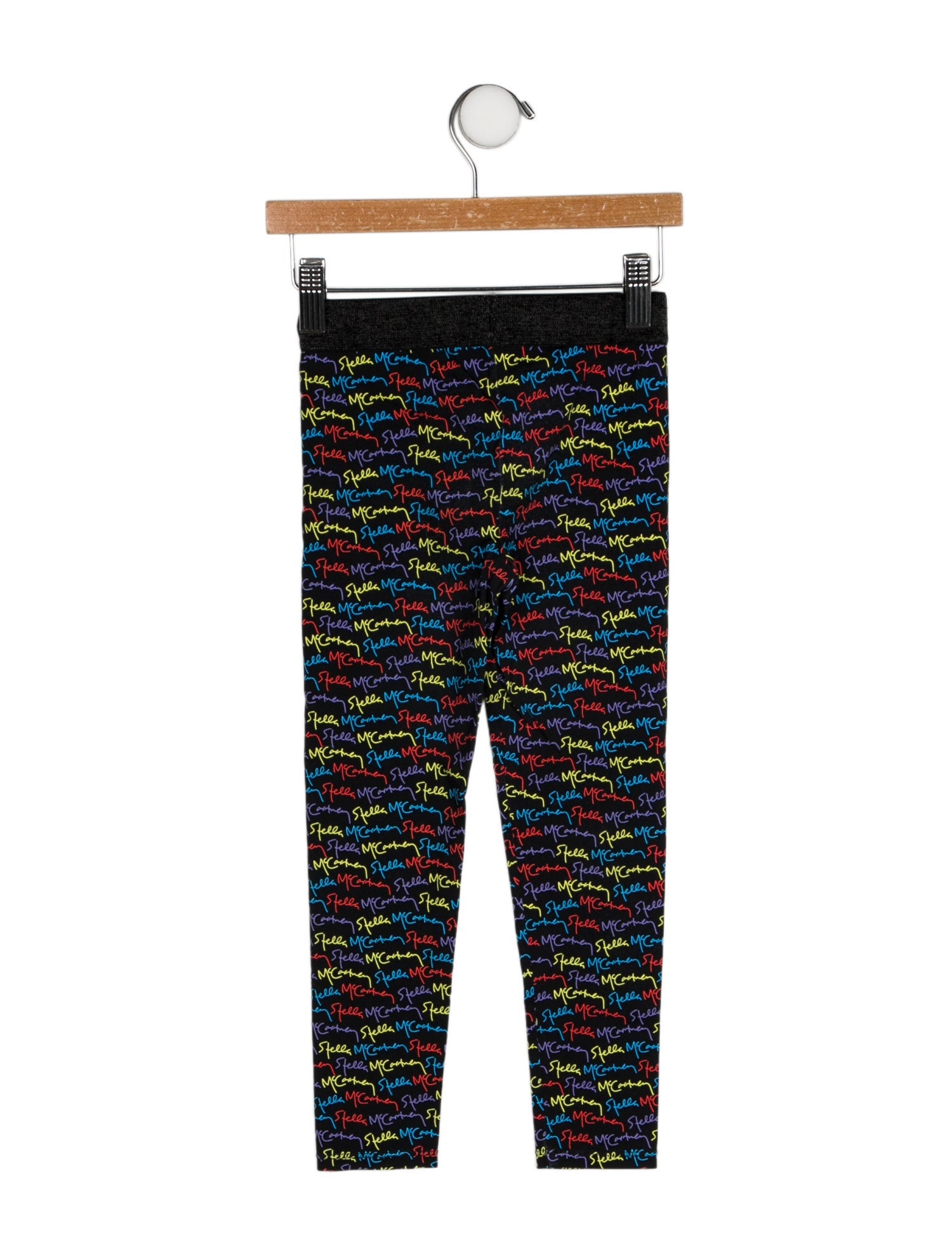 Stella McCartney Girls Logo Pattern Pants