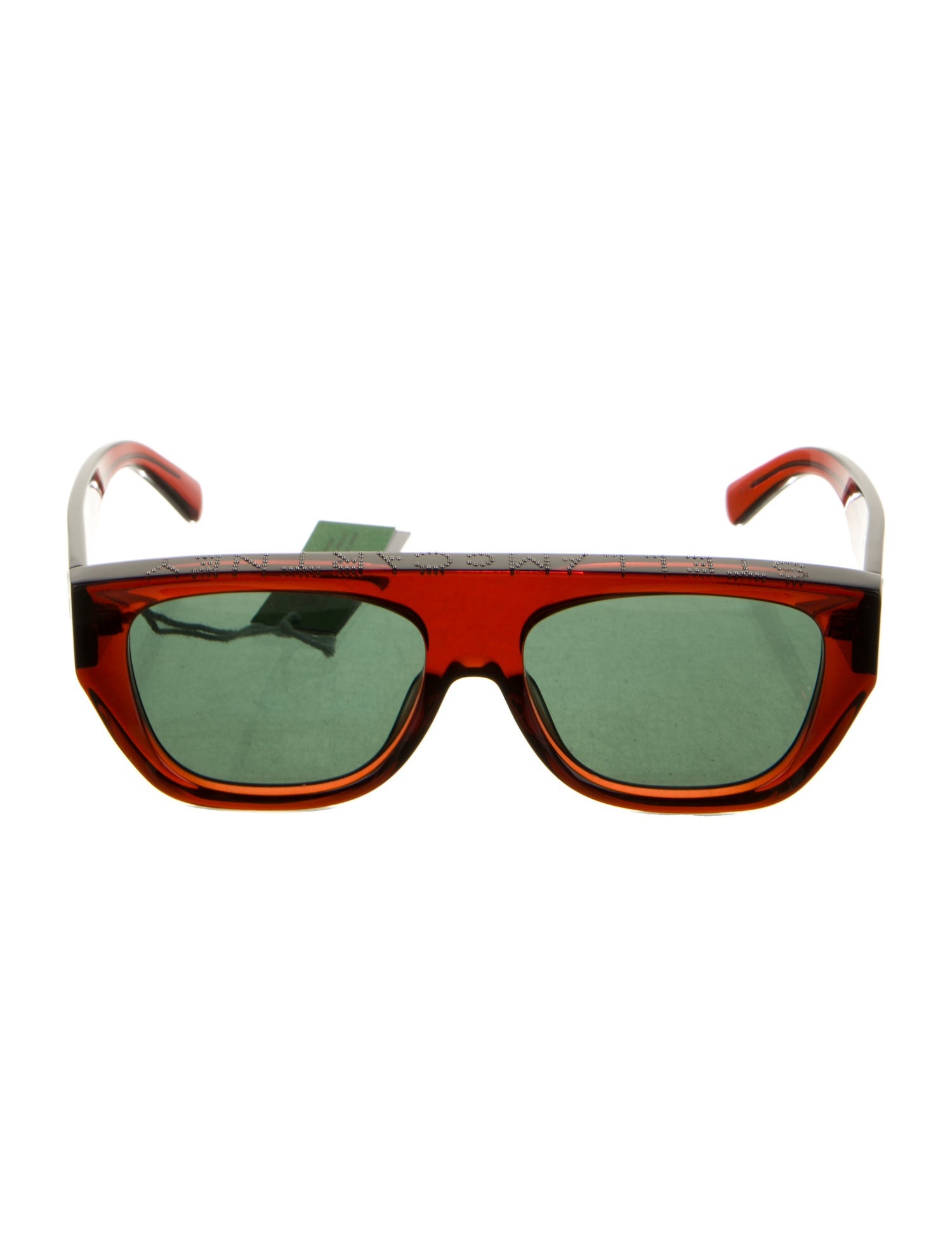 Stella McCartney Shield Tinted Sunglasses