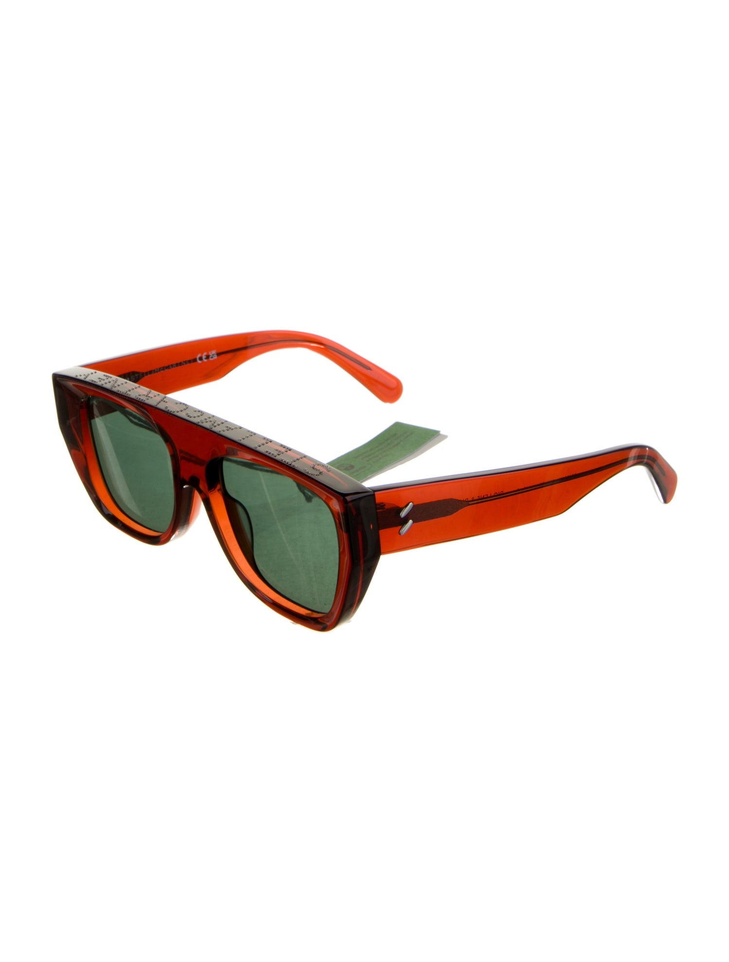 Stella McCartney Shield Tinted Sunglasses