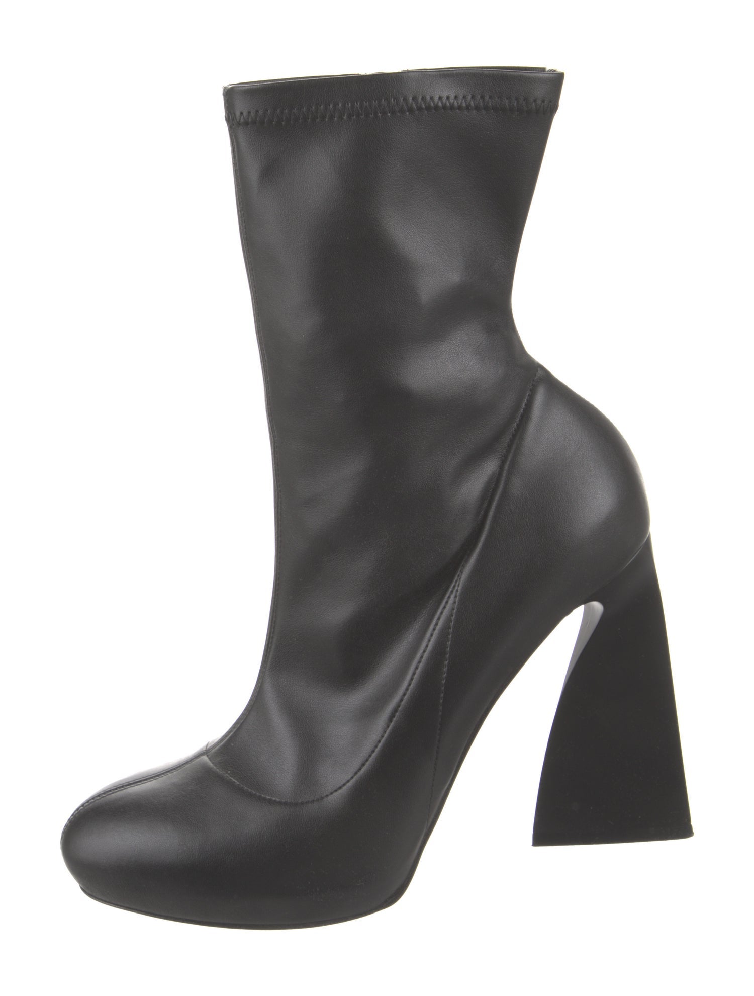 Stella McCartney Leather Sock Boots