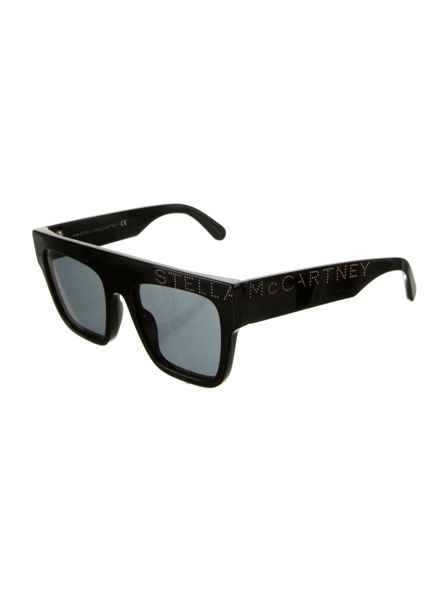 Stella McCartney Oversize Tinted Sunglasses