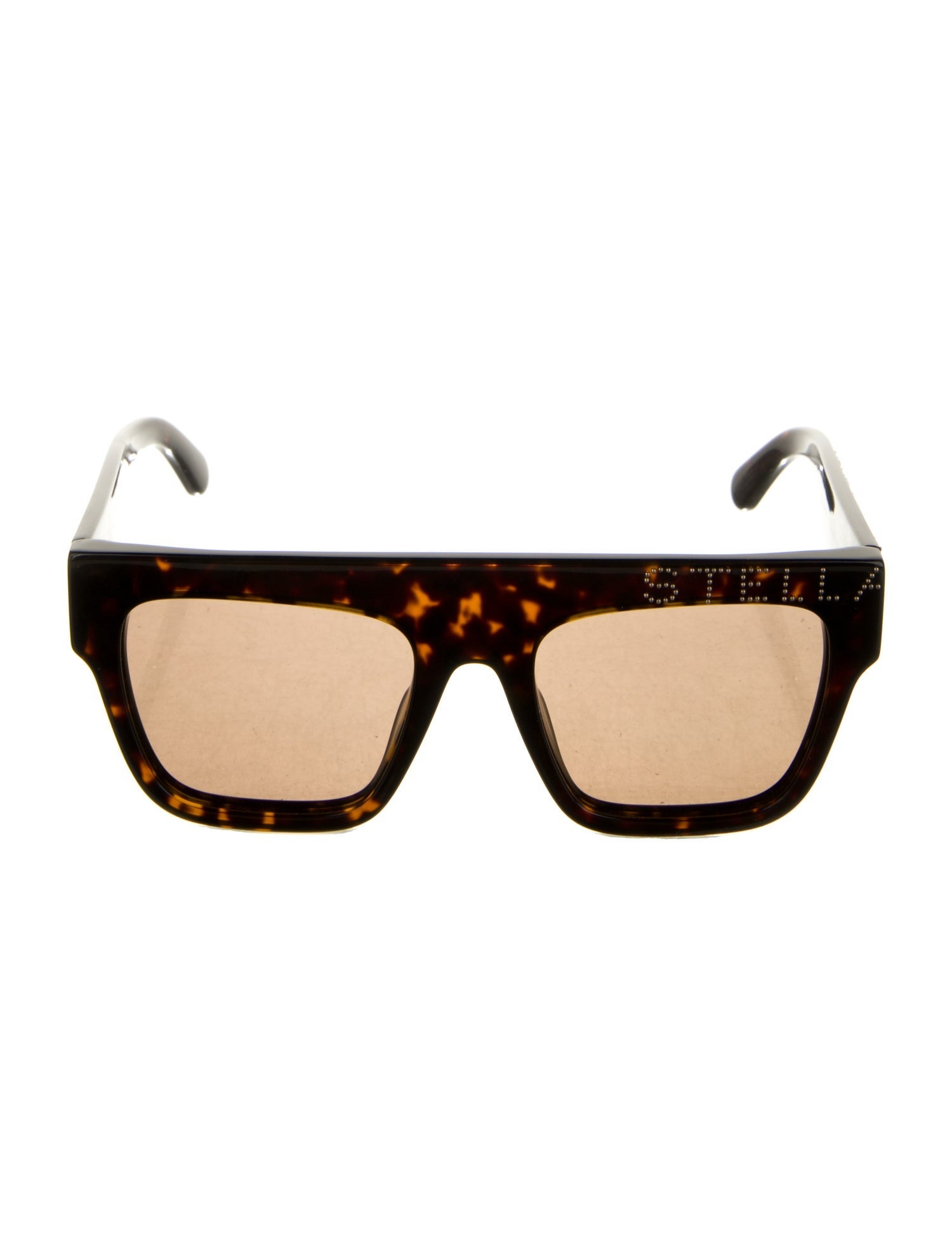 Stella McCartney Square Tinted Sunglasses