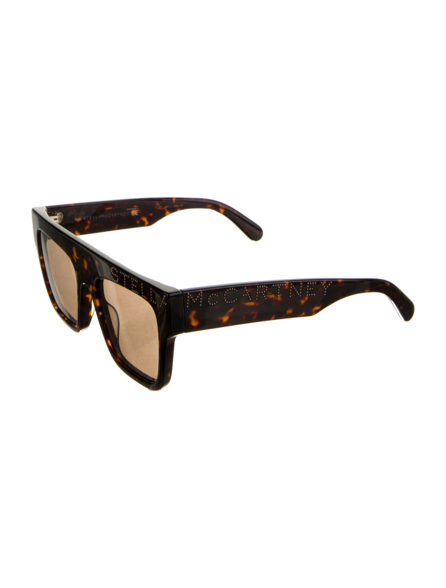 Stella McCartney Square Tinted Sunglasses