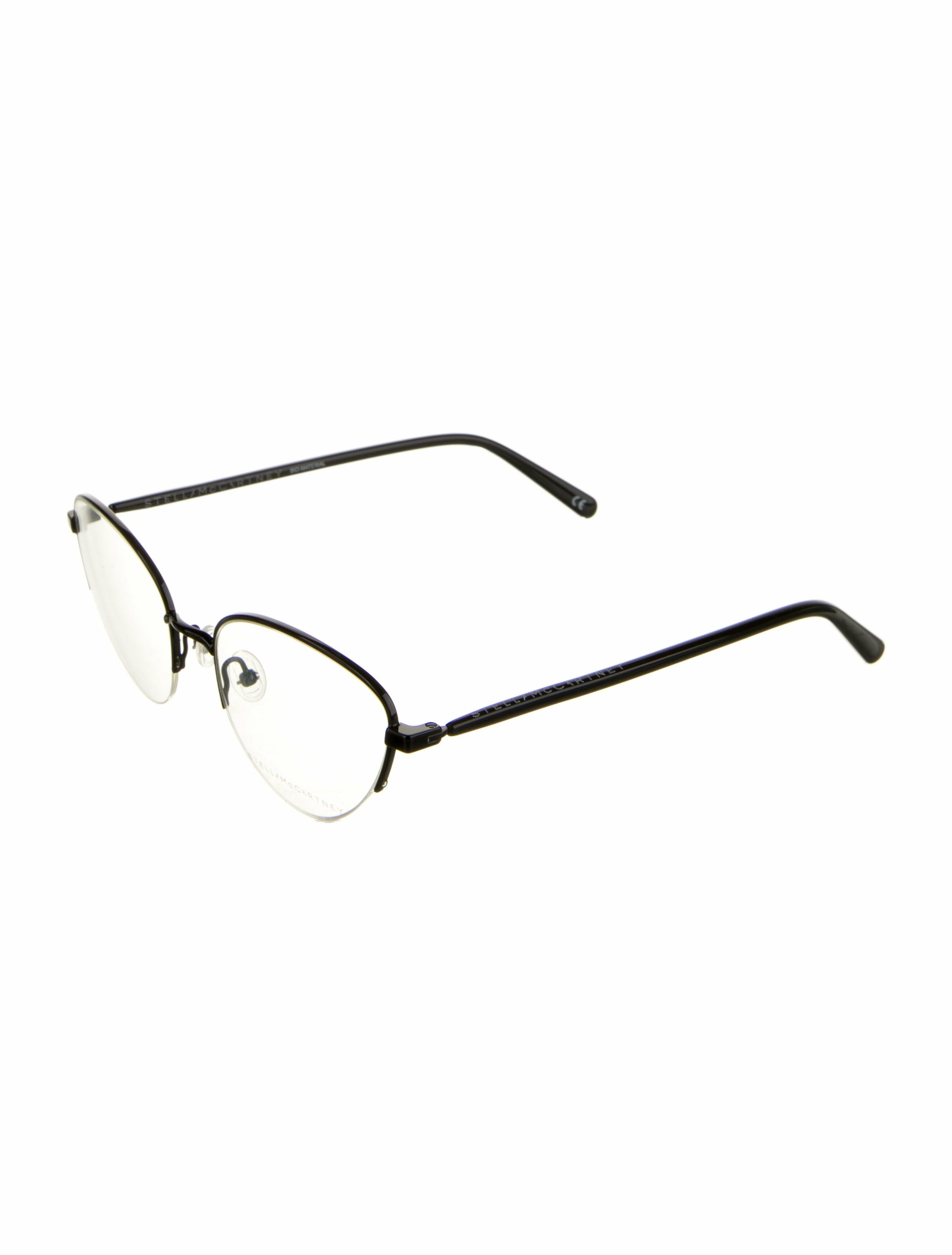 Stella McCartney Round Eyeglasses