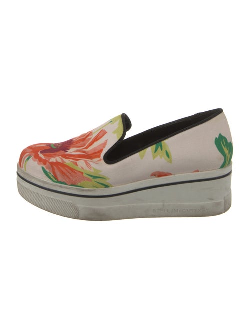 Stella McCartney Canvas Floral Print Mules