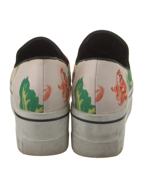 Stella McCartney Canvas Floral Print Mules