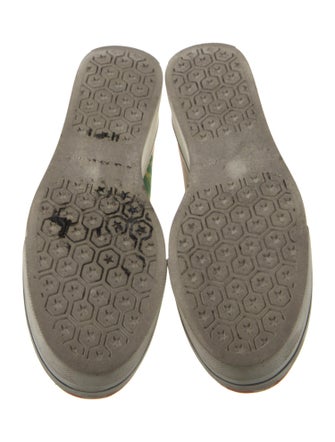 Stella McCartney Canvas Floral Print Mules