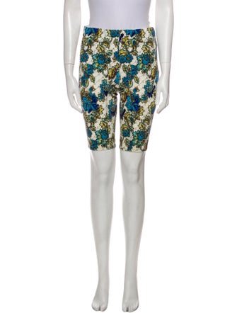 Stella McCartney Floral Print Knee-Length Shorts