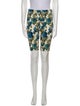 Stella McCartney Floral Print Knee-Length Shorts