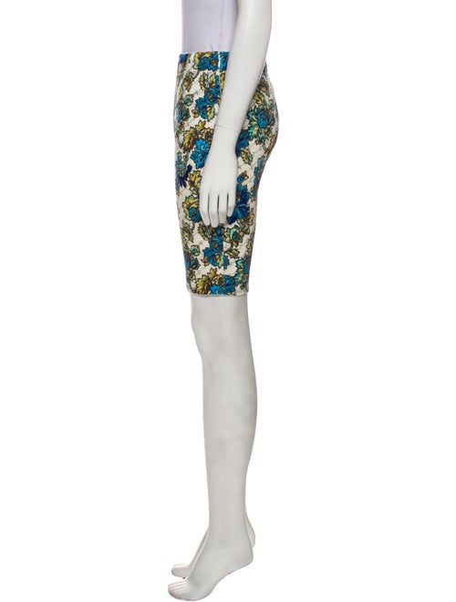Stella McCartney Floral Print Knee-Length Shorts