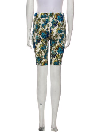 Stella McCartney Floral Print Knee-Length Shorts