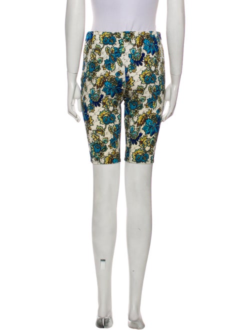 Stella McCartney Floral Print Knee-Length Shorts