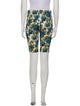 Stella McCartney Floral Print Knee-Length Shorts