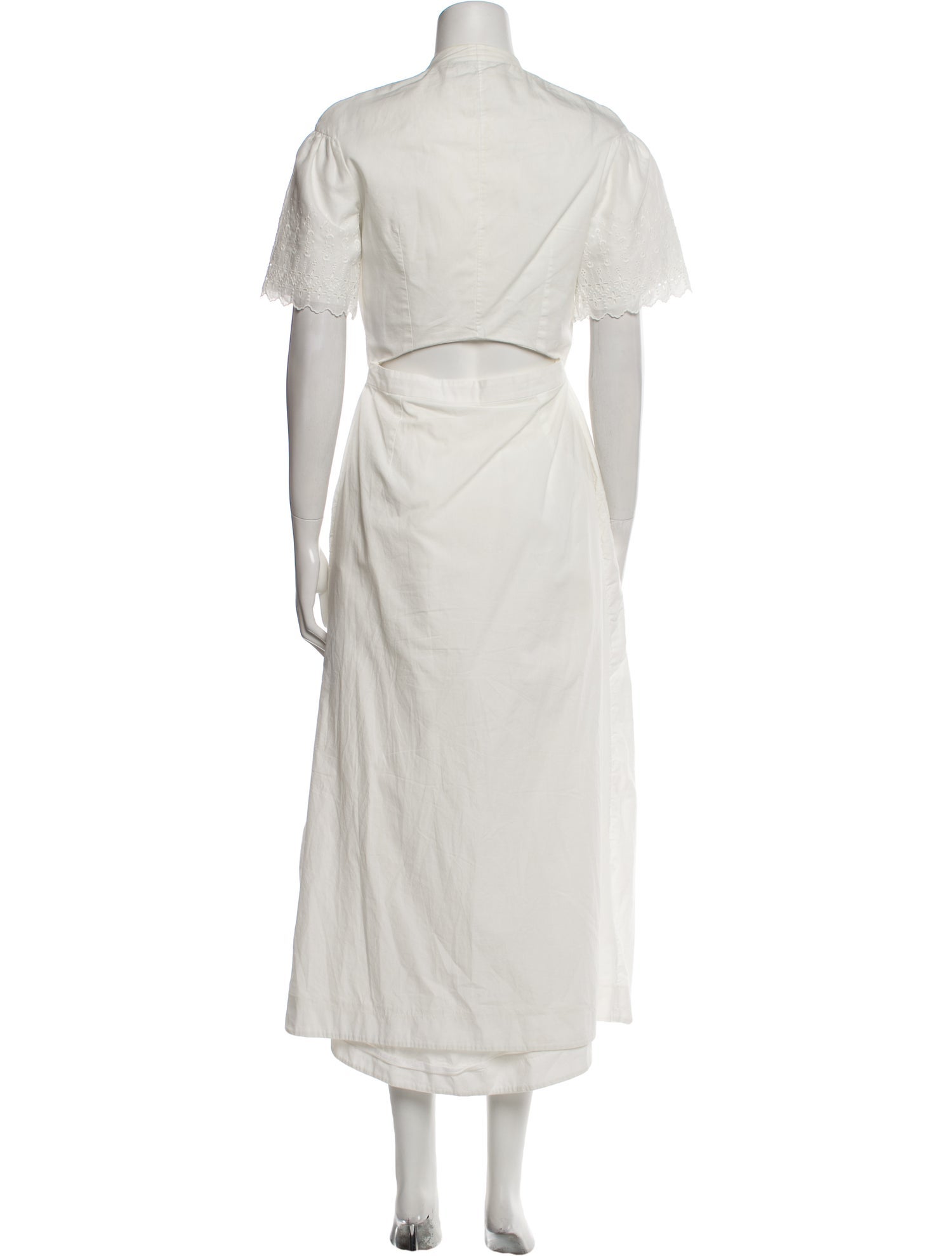 Stella McCartney V-Neck Long Dress