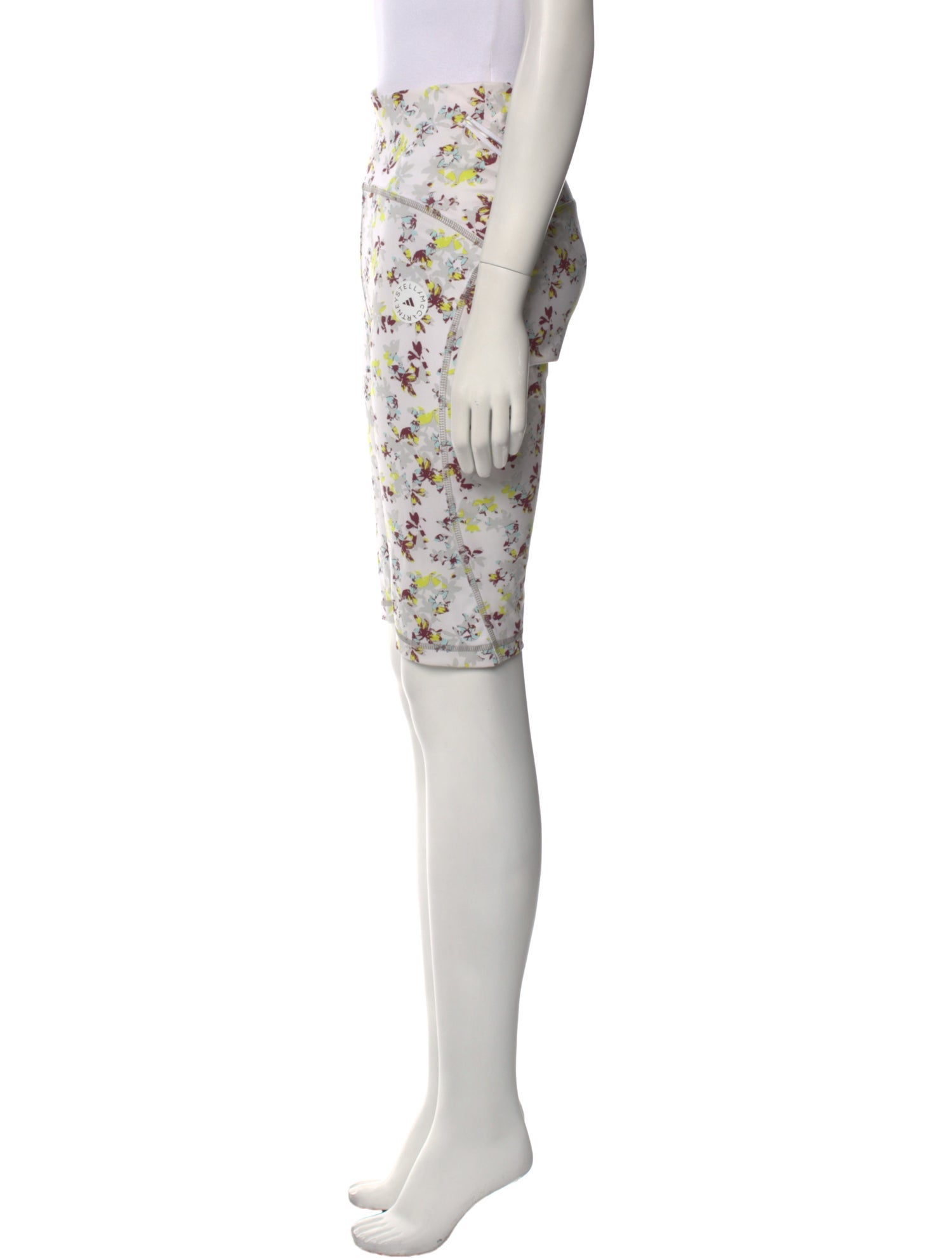 Stella McCartney Floral Print Knee-Length Shorts